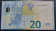 20 EURO S026F3 Serie SU Lagarde Italy Ch 14 Perfect UNC - 20 Euro