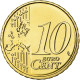 Pays-Bas, Beatrix, 10 Euro Cent, 2008, Utrecht, BU, SPL+, Or Nordique, KM:237 - Pays-Bas