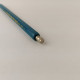 Delcampe - Vintage Mechanical Pencil TOISON D'OR COLORAMA 5217:2 Bohemia Works Blue #5490 - Plumes