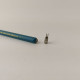 Delcampe - Vintage Mechanical Pencil TOISON D'OR COLORAMA 5217:2 Bohemia Works Blue #5490 - Plumes