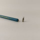 Delcampe - Vintage Mechanical Pencil TOISON D'OR COLORAMA 5217:2 Bohemia Works Blue #5490 - Pens