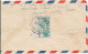 Lebanon Air Mail Cover Sent To USA Beyrouth 15-11-1949 Also A Stamp On The Backside Of The Cover - Liban