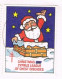 54032. Carta NICOSIA (Chipre) 1991. Viñeta Label CHRISTMAS - Cartas