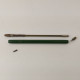 Delcampe - Vintage Mechanical Pencil TOISON D'OR COLORAMA 5217:3 Bohemia Works Green #5492 - Piume