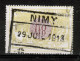 Chemins De Fer TR 39, Obliteration Centrale, NIMY - Used