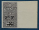 Colis Postal 18e ** Neuf Sans Charnière Bord De Feuille (scan Recto / Verso) - Parcel Post