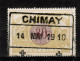 Chemins De Fer TR 39, Obliteration Centrale, CHIMAY - Oblitérés