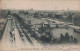 PARIS - BLANC - JOUR DE L'AN - CHIFFRE 25 - DANS UN CERCLE  SUR CARTE POSTALE DE PARIS. - 1877-1920: Semi-Moderne