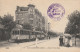 PAVILLONS SOUS BOIS AVENUE VICTOR HUGO TRAMWAYS CACHET DES BLESSES MILITAIRES AULNAYS SOUS BOIS 1918 - Autres & Non Classés