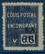 Colis Postal 146a ** Neuf Sans Charnière (scan Recto / Verso) - Postpaketten