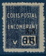 Colis Postal 146a ** Neuf Sans Charnière (scan Recto / Verso) - Colis Postaux