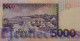 SAINT THOMAS & PRINCE 5000 DOBRAS 2004 PICK 65c UNC GOOD SERIAL NUMBER AA3103103 - San Tomé Y Príncipe