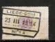 Chemins De Fer TR 39, Obliteration Centrale, LIEGE GMINS 1 A - Used