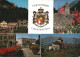 72499178 Vaduz Fuerstentum Liechtenstein Postplatz Mit Schloss Vaduz - Liechtenstein