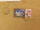 Romania Used Letter Stamp Cover 2021 Iasi Ruginoasa Alexandru Ioan Cuza Royal Palace Palais Victor Brauner Painter - Briefe U. Dokumente