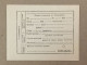 Romania Rumanien Roumanie - 1981 Confirmare De Primire / Postal Receipt Confirmation - Unused - Lettres & Documents