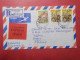 Marcophilie - Lettre Recommandée Enveloppe Timbres Afrique Du Sud Destination France (B41) - Brieven En Documenten