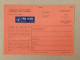 Romania Rumanien Roumanie - RSR - Postal Dispatch Bulletin / Postal Notice - Briefe U. Dokumente