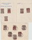 CARINTHIE - 1920 - COMPLET OBLITERES SUR FEUILLES YVERT N° 1/25 + SERIE 20/25 * / FEUILLE DELEGATION FRANCAISE !! - Gebruikt