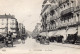 76 LE HAVRE RUE THIERS ANIMEE TRAMWAYS  ATTELAGES CHARRETTE A BRAS - Graville