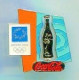 PIN'S DE COLLECTION TRES RARE > LA BOUTEILLE COCA COLA SE RETOURNE SUR ELLE-MÊME -TRES BON ETAT -REFPIN'S COCA & J.O.695 - Coca-Cola