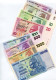 ZIMBABWE SCARCE 2008 GERMAN PRINTED With SECURITY STRIP NOTES $1 , $5 , $10 ,$20,$100,$500,$1000,$1 MILLION - 8 NOTE SET - Zimbabwe