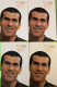 MBA A 230  -   ZIDANE  -   15 E. -  1 Lot De 4 Cartes - Cellphone Cards (refills)