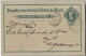 Brazil 1914 Postal Stationery RHM-BP-68 Pedrinhas To Laguna Railway Cancel Postmark E. F. D. THZA CHRISTINA - Interi Postali