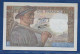FRANCE - P. 99b – 10 Francs 'Mineur'' 19.11.1942, AUNC, S/n U.17 18687 - 10 F 1941-1949 ''Mineur''