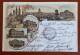 #3   GERMANY - GRUSS AUS OSCHATZ  - 1897 Sent To Keuprulu - Ottoman Turkey - Oschatz