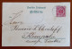 #3   GERMANY - GRUSS AUS OSCHATZ  - 1897 Sent To Keuprulu - Ottoman Turkey - Oschatz