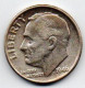 ETATS UNIS. ONE DIME 1944 S SAN FRANCISCO. MERCURY. ARGENT - 1916-1945: Mercury (kwik)