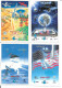 KB554 - AUTOCOLLANTS - FUSEE ARIANE - ARIANESPACE KOUROU - SATELLITE - Stickers