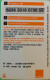 MBC B 231  -  ADIDAS/BARTHEZ  -  15 E. - Cellphone Cards (refills)