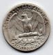 Etats-Unis , Quarter Dollar 1942 D DENVER, Washington , En Argent - 1932-1998: Washington