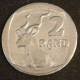 AFRIQUE DU SUD - 2 RAND 1990 - SUID AFRIKA - SOUTH AFRICA - KM 139 - ( South Africa ) - Afrique Du Sud