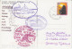 Norway Arctic Heli Flight From Polarstern To Polarstern 2.09.1998 Postcard  (JS163) - Vols Polaires