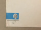 Cover Envelope - Plzen CSSR Hotel Continental - Hôtellerie - Horeca