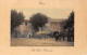 PERNES-les-Fontaines (Vaucluse) - La Place Villeneuve - Attelage De Cheval - Voyagé 1910 (2 Scans) - Pernes Les Fontaines