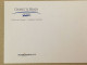 Cover Envelope - France Cannes Croisette Beach Rue Du Canada Hotel - Hostelería - Horesca