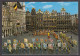 104165/ BRUXELLES, Grand'Place, Groupe De L'Ommegang, Drapeaux Des Corporations - Festivals, Events