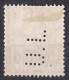 Grande Bretagne - 1911 - 1935 -  George  V  -  Y&T N °  146  Perforé  U  L - Perfins