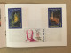 Delcampe - Romania Album Stamp 2005 Disney BD North Pole Belgica EU Christopher Columbus Olympics Tokyo 1991 Gymnastics - Christophe Colomb