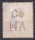 Grande Bretagne - 1911 - 1935 -  George  V  -  Y&T N °  150  Perforé   V M / C - Perfins