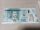 Billete De Jamaica De 100 Dólares, Año 2022, UNC - Jamaica