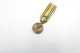 Militaria - MEDAL : Herdenkings Medaille 1940-45 WW2 - Miniature - Bronze - Belgium - Altri & Non Classificati