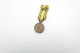 Militaria - MEDAL : Herdenkings Medaille 1940-45 WW2 - Miniature - Bronze - Belgium - Sonstige & Ohne Zuordnung