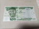 Billete De Nigeria De 500 Naira, Serie AA, Año 2022, UNC - Nigeria