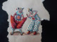 1900 Découpis 2 Clowns Cirque - Infantes