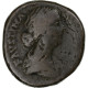 Faustina II, Sesterce, 161-176, Rome, Bronze, B+, RIC:1642 - The Anthonines (96 AD Tot 192 AD)